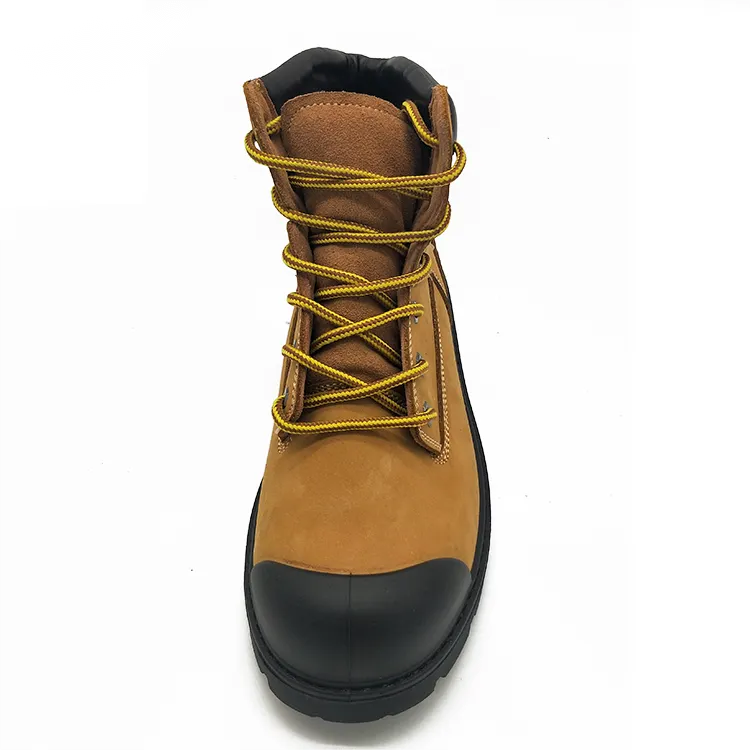 Fashion Custom Safety Boots High Quality Original Genuine Leather Factory Wholesale Logo