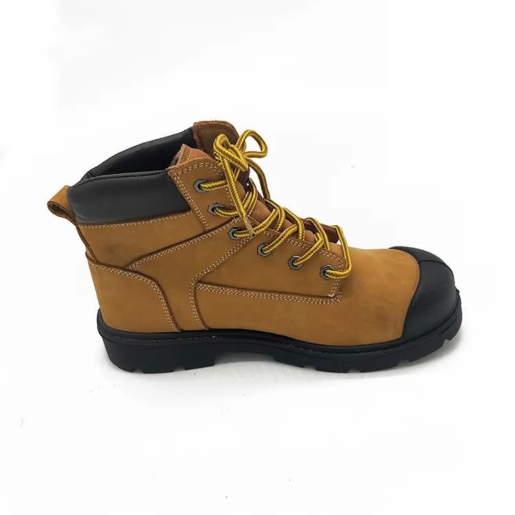 Fashion Custom Safety Boots High Quality Original Genuine Leather Factory Wholesale Logo