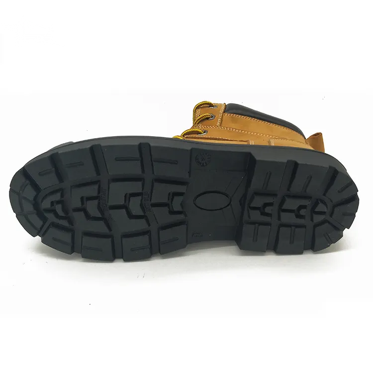 Fashion Custom Safety Boots High Quality Original Genuine Leather Factory Wholesale Logo