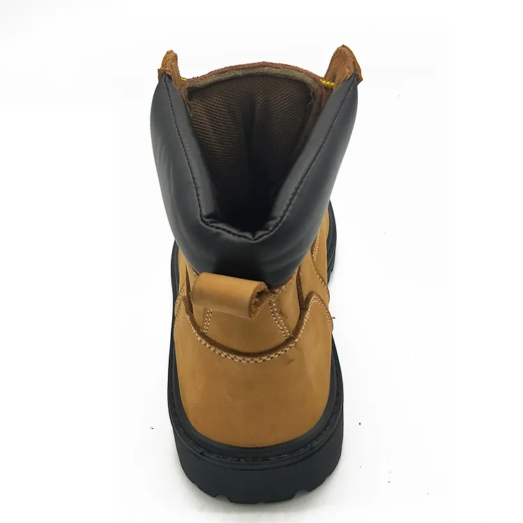 Fashion Custom Safety Boots High Quality Original Genuine Leather Factory Wholesale Logo
