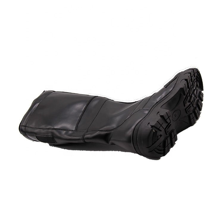 Discounted price China factory high-end design men's black leather boots classic men's