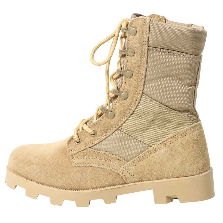 Winter outdoor camouflage snow ground combat boots high top lightweight tactical boots