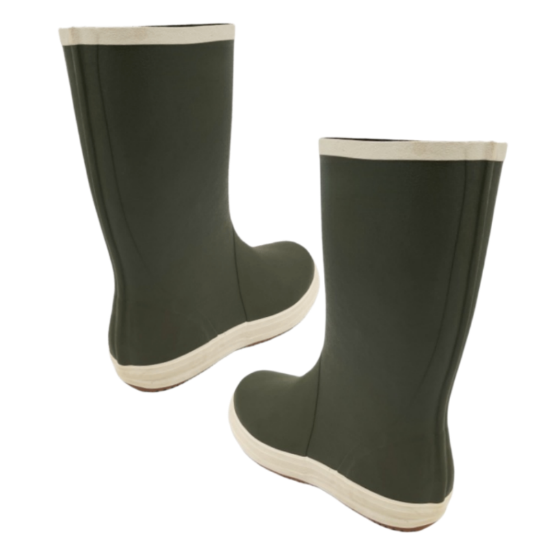 Factory Direct Sale Waterproof Printed Anti-slip Gumboots Rubber Light Rain Boots For Women