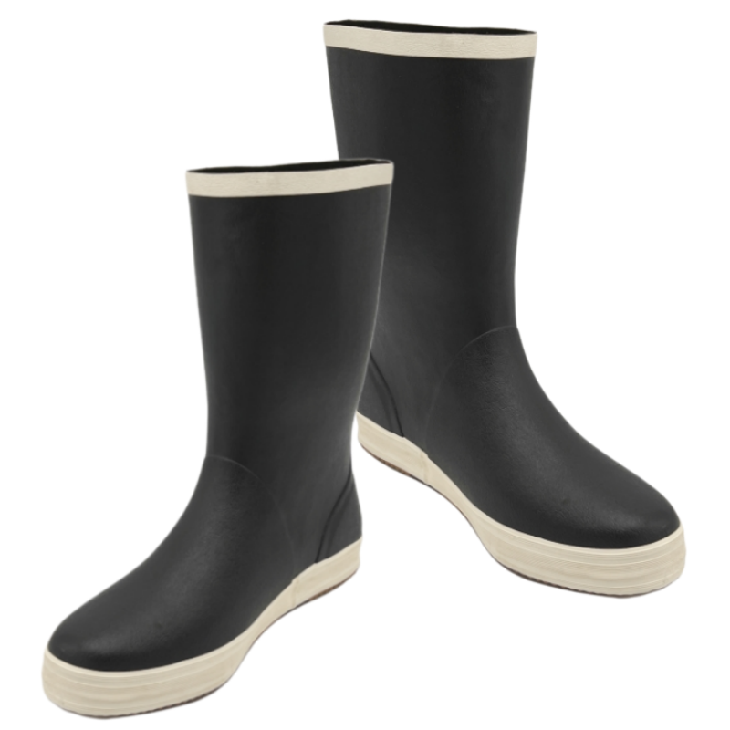 Factory Direct Sale Waterproof Printed Anti-slip Gumboots Rubber Light Rain Boots For Women