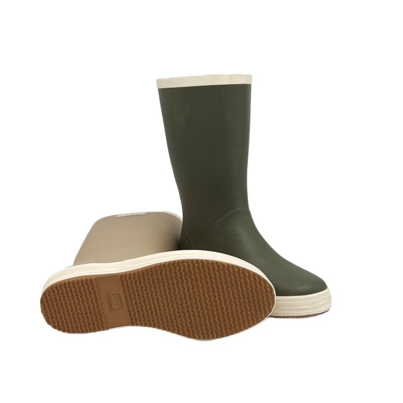 Factory Direct Sale Waterproof Printed Anti-slip Gumboots Rubber Light Rain Boots For Women