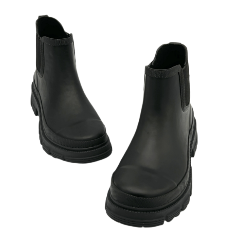 2024 Designer Women's Fashion Brand Inside Comfort Nonslip Rain Boots