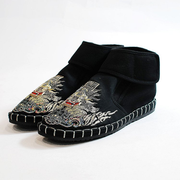 Factory Wholesale Custom Embroidery Boots For Winter Snow Men Snow Boots Warm