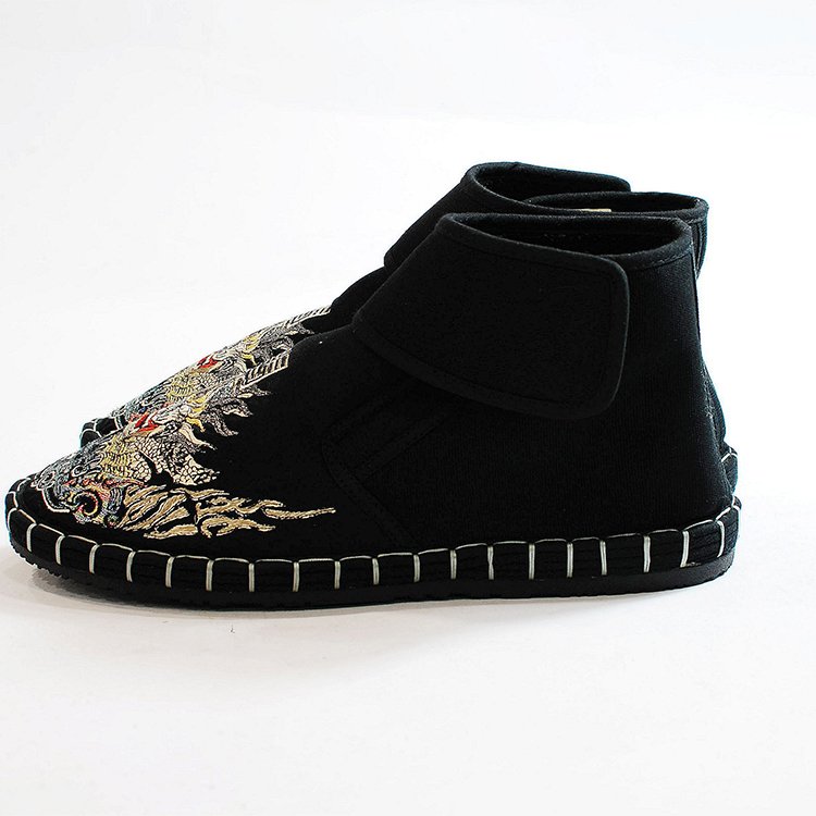 Factory Wholesale Custom Embroidery Boots For Winter Snow Men Snow Boots Warm