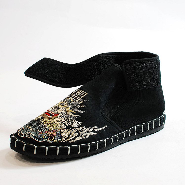 Factory Wholesale Custom Embroidery Boots For Winter Snow Men Snow Boots Warm