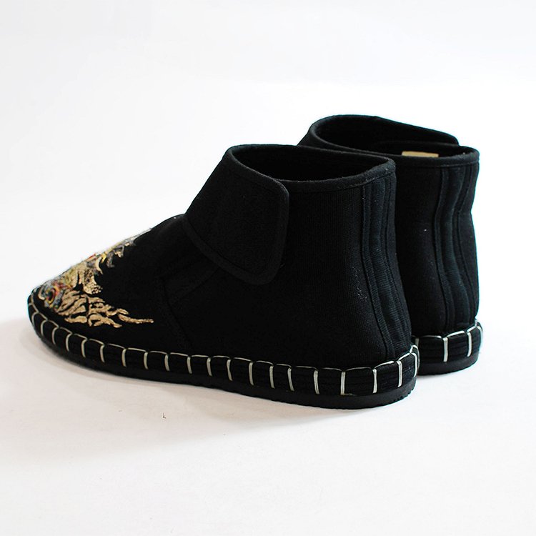 Factory Wholesale Custom Embroidery Boots For Winter Snow Men Snow Boots Warm