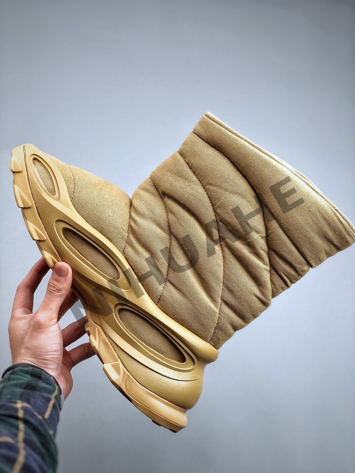 Fashionable New Arrival Women Designer Boots Winter Warm Men Designer Boot Khaki