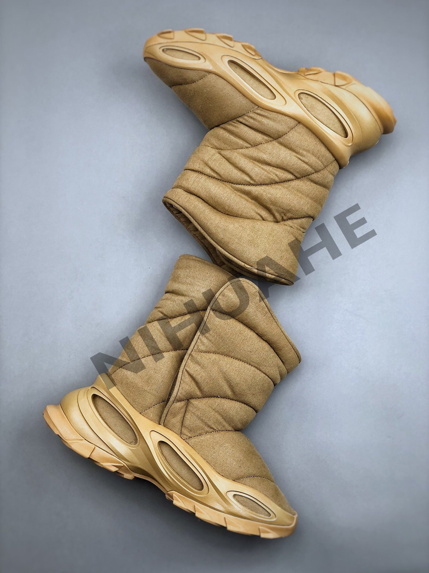 Fashionable New Arrival Women Designer Boots Winter Warm Men Designer Boot Khaki