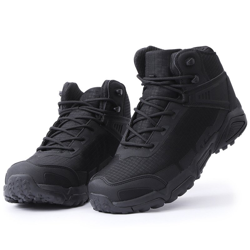 OBSHORSE Brown Men's Us Nepal Boots For Women Men