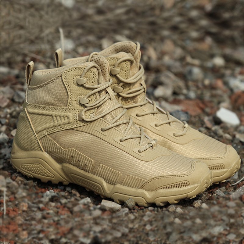 OBSHORSE Brown Men's Us Nepal Boots For Women Men