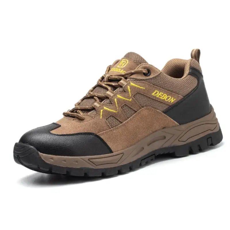 High Top Outdoor Safety Boots Shoes for Hiking and Climbing Good with Camping Event Sneakers for Men