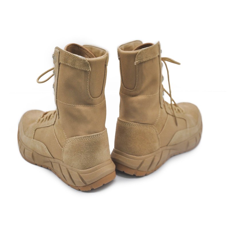 Leather Outdoor Shoes Tactical Desert Low Price Black Combat Boots Ankle Boot Men Rubber Mesh