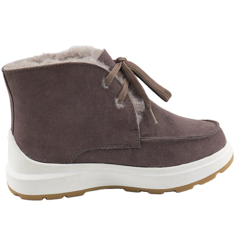 CF-605 2023 Hot Selling Factory Warm Winter Boots Fashion Ladies Snow Shoes