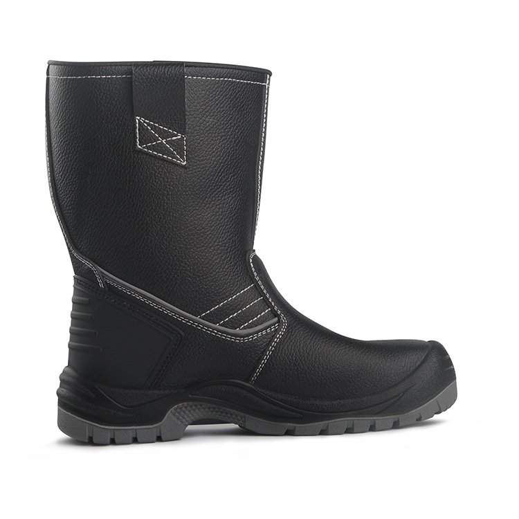 Acceptable Custom Ce Certification Anti Puncture Safety Working Boots Lightweight Anti-static Safety Shoes Steel Toe