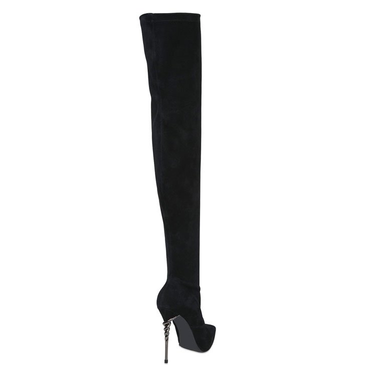 cheap winter boots for women crotch thigh high boots