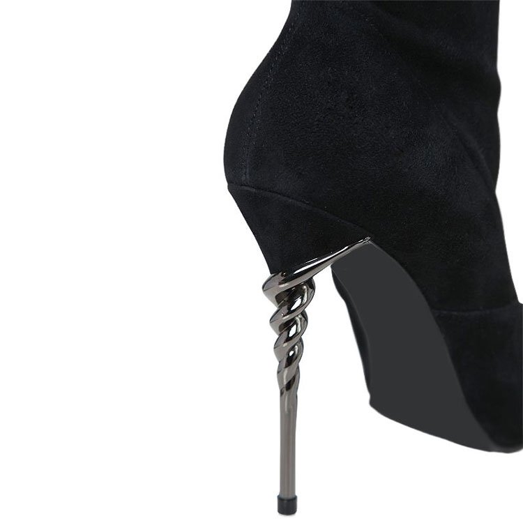 cheap winter boots for women crotch thigh high boots