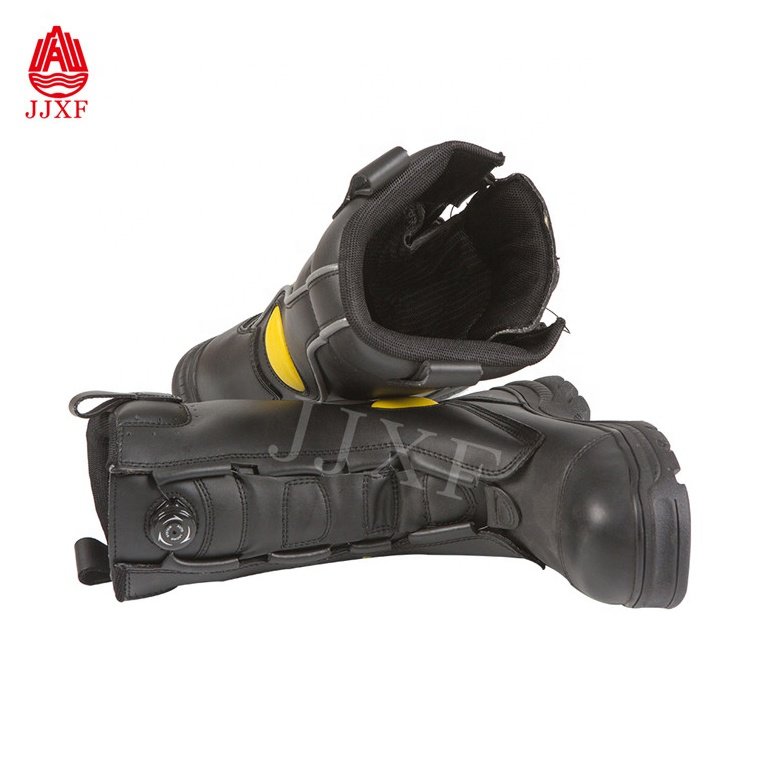 Wholesale high quality low price best safety shoe brand fire fighting safety boots