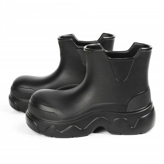 2024 High Quality Soft EVA Rain Boots For Women Customised Wholesale Anti-Slip Gardening Working Shoes for Ladies