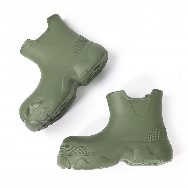 2024 High Quality Soft EVA Rain Boots For Women Customised Wholesale Anti-Slip Gardening Working Shoes for Ladies