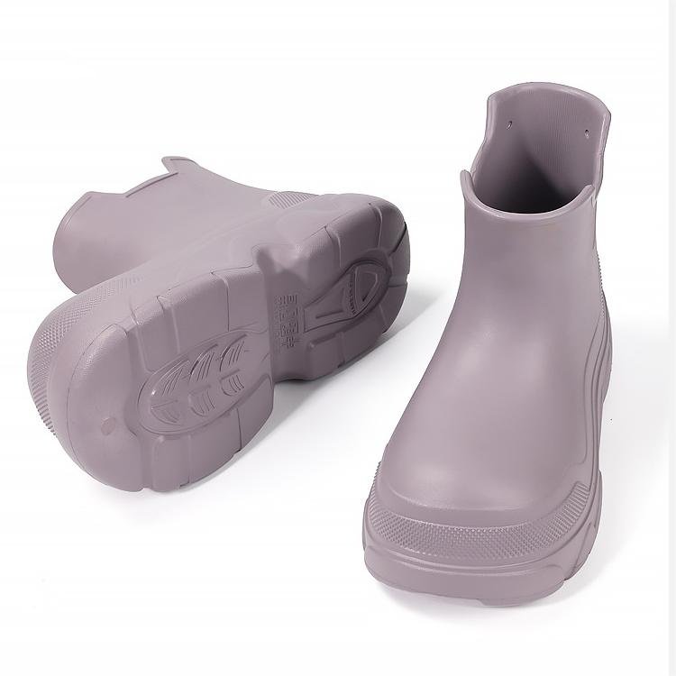 2024 High Quality Soft EVA Rain Boots For Women Customised Wholesale Anti-Slip Gardening Working Shoes for Ladies