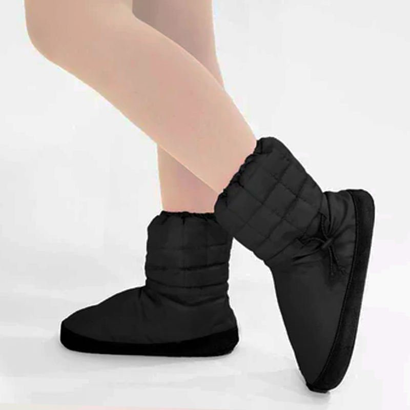 Lightweight Down Feather Filled Shoe Boots Slippers quilted warm down puffy boots booties slippers