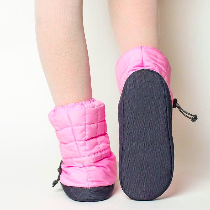 Lightweight Down Feather Filled Shoe Boots Slippers quilted warm down puffy boots booties slippers