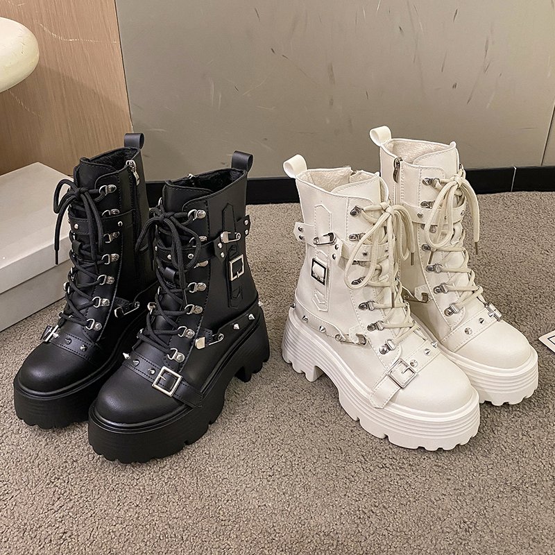 2024 Autumn-Winter Collection New Fashion Western Style Women's Ankle Boots Sexy Snow Motorcycle Casual Rain Boots