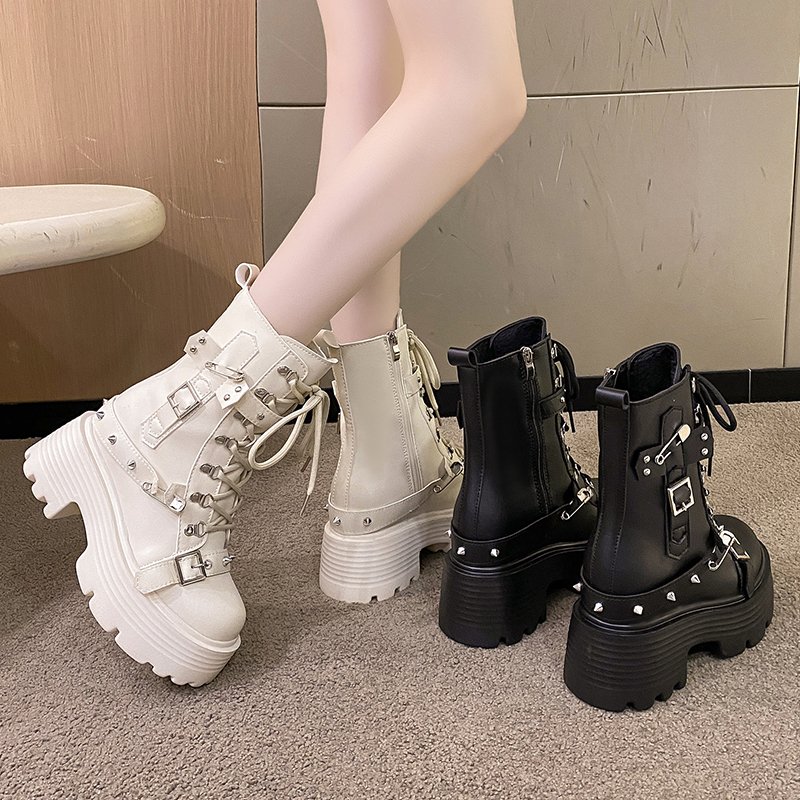 2024 Autumn-Winter Collection New Fashion Western Style Women's Ankle Boots Sexy Snow Motorcycle Casual Rain Boots
