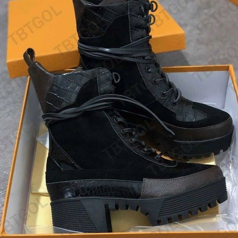 Autumn and winter chunky heel GG designer boots luxury brand women designer boots plus size 35-42 ladies designer boots