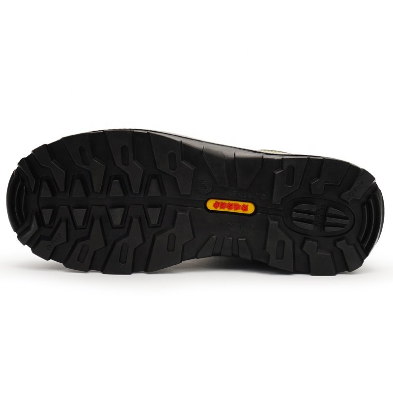 GUYISA OEM Fast Shipping Rubber Soles Men's Boots for All Seasons Wear-resistant Black Women's safety Shoes Industry Work Boots