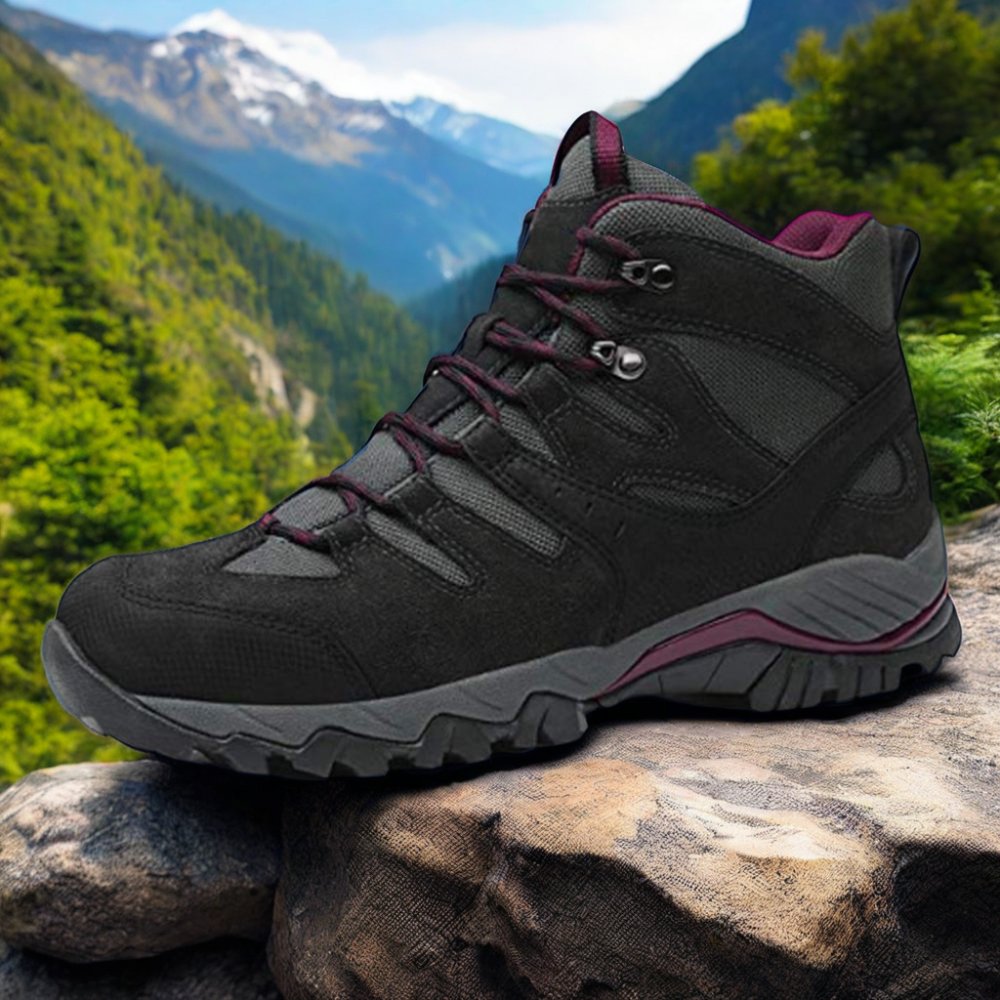Men's Outdoor Antiskid Wear-resisting Hiking Boots Travel Climbing Shoes
