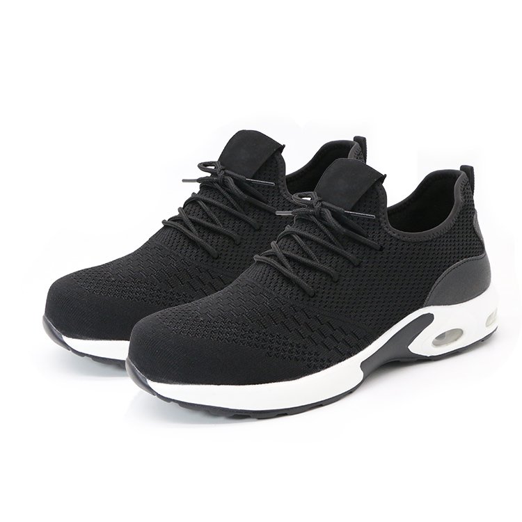 ENTE SAFETY Fashion anti puncture portable industrial boots sports rubber outsole cat woodland work safety shoes