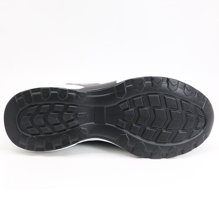 ENTE SAFETY Fashion anti puncture portable industrial boots sports rubber outsole cat woodland work safety shoes