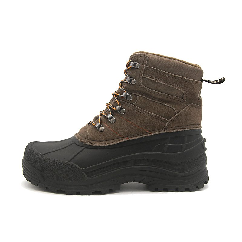 High Quality Botas De Nieve Waterproof Shoes Winter Snow Boots for Men