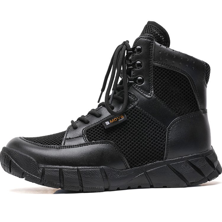 Hight-Top Mens American Cavas Waterproof Men'S Hiking boots Canvas Sneakers Boots American Desert Jungle Boots