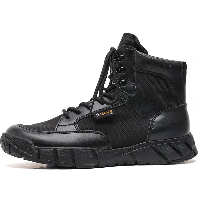 Hight-Top Mens American Cavas Waterproof Men'S Hiking boots Canvas Sneakers Boots American Desert Jungle Boots