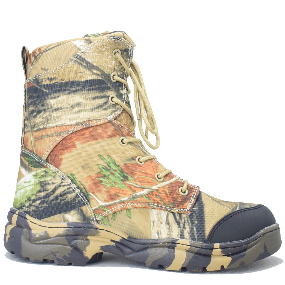 High Quality Wholesale Waterproof Hunting Boots Camouflage Hiking Outdoor Shoes Mens Boots