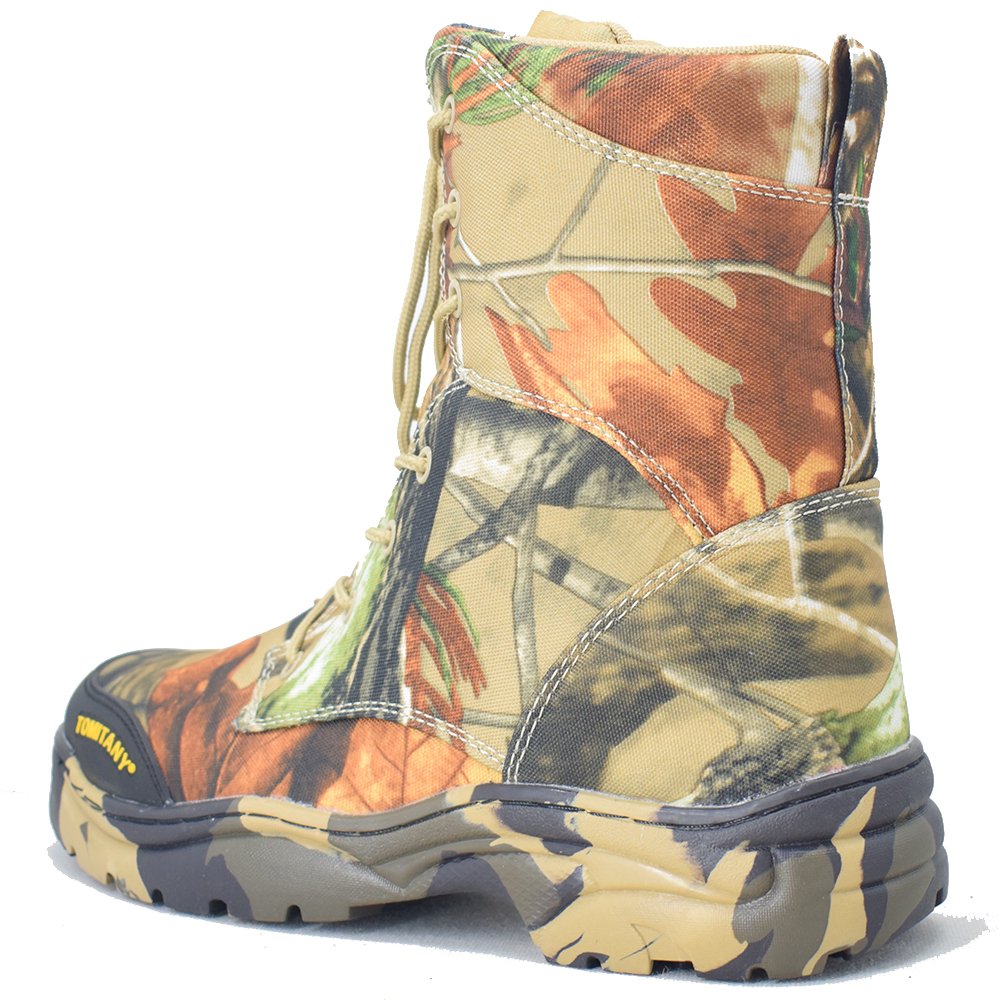 High Quality Wholesale Waterproof Hunting Boots Camouflage Hiking Outdoor Shoes Mens Boots