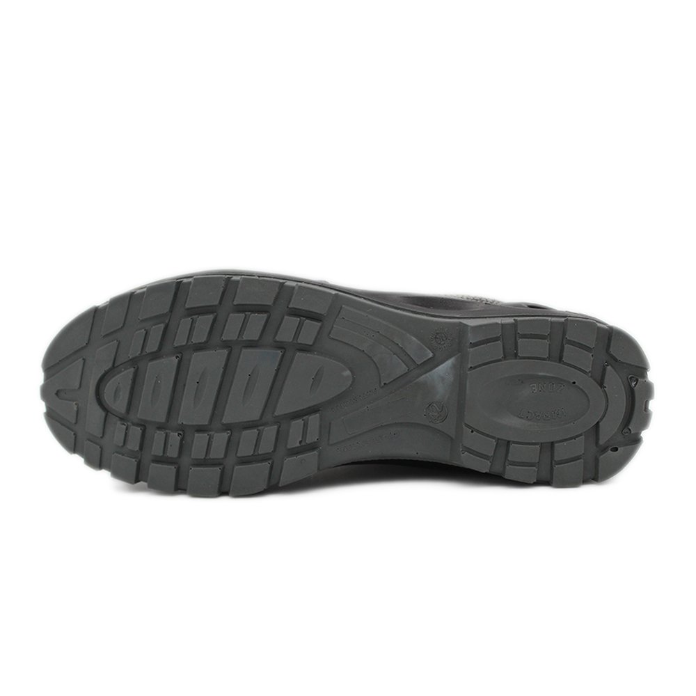 Cheap brand anti nail anti-static steel toe men work safety shoes boots