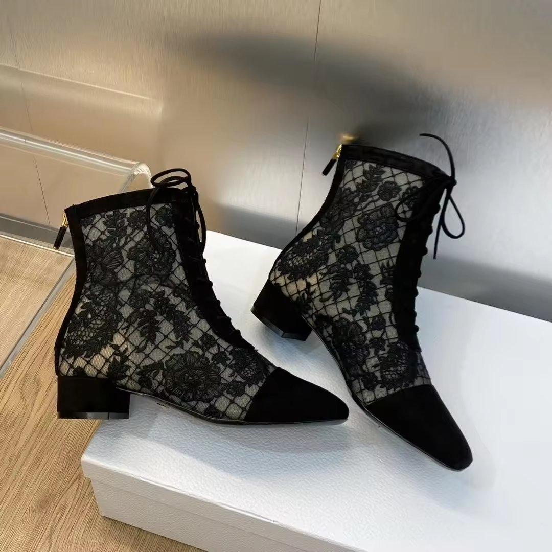 2024 new arrival fastest shipping DHL famous brand H clog shoes thigh high boots MOTO BOOTS for lady