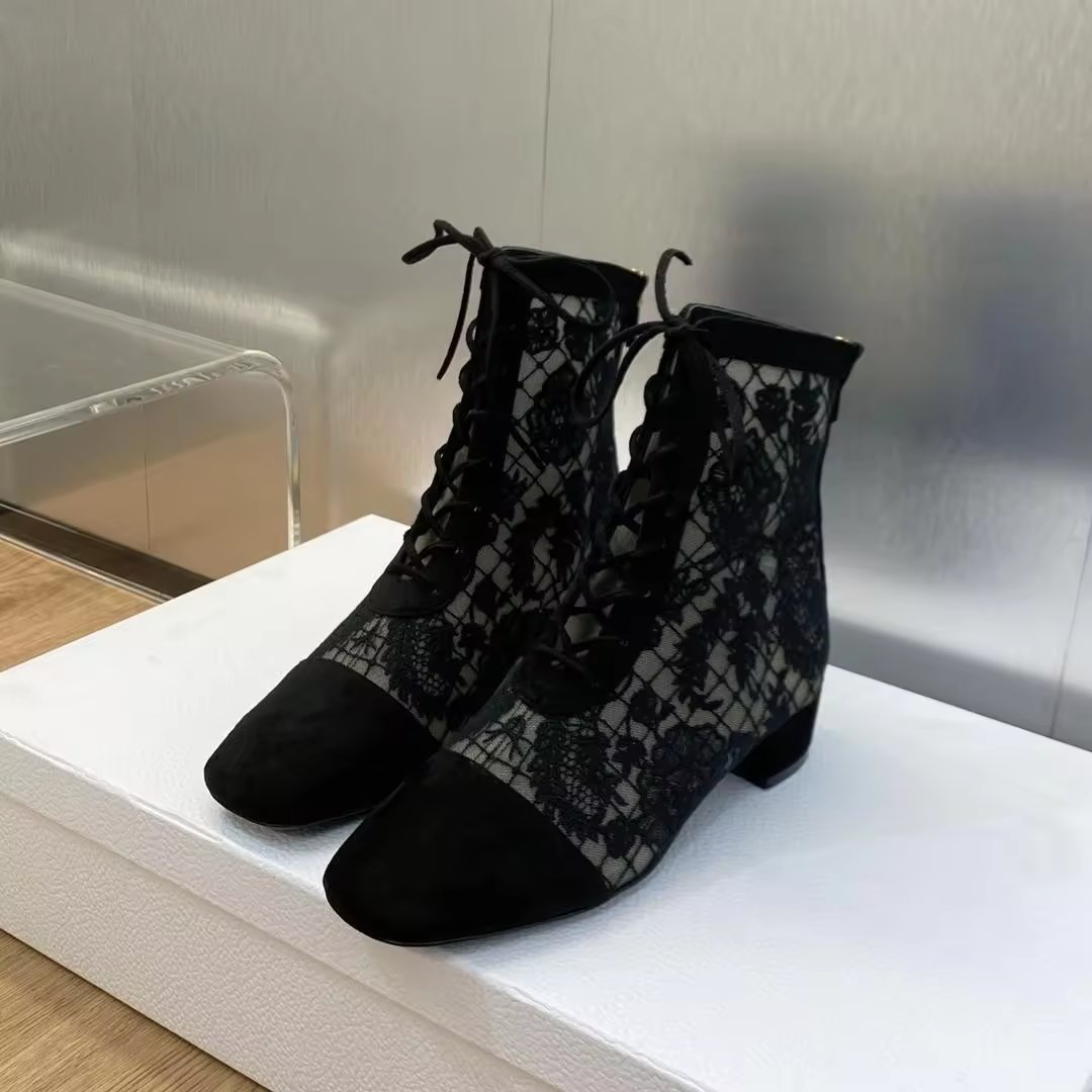 2024 new arrival fastest shipping DHL famous brand H clog shoes thigh high boots MOTO BOOTS for lady