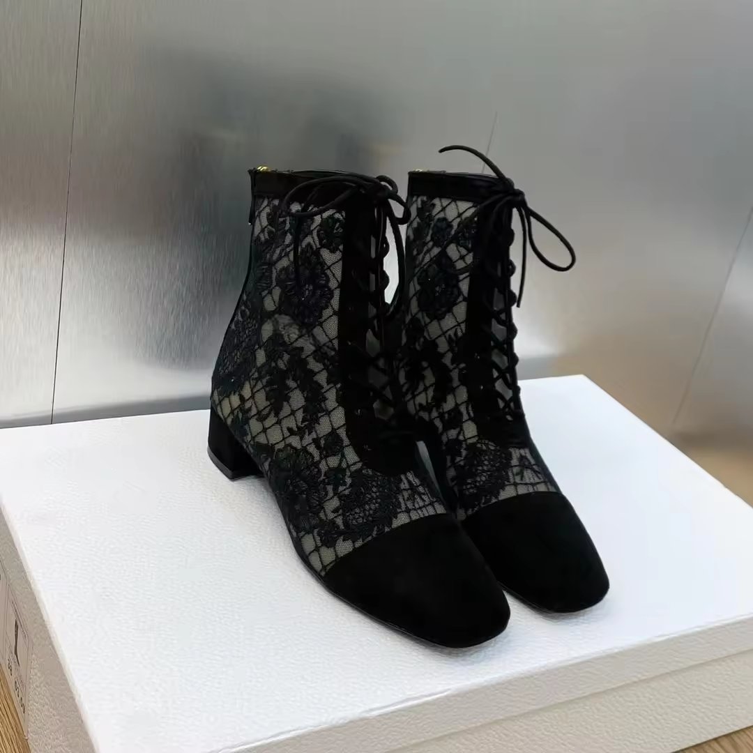 2024 new arrival fastest shipping DHL famous brand H clog shoes thigh high boots MOTO BOOTS for lady