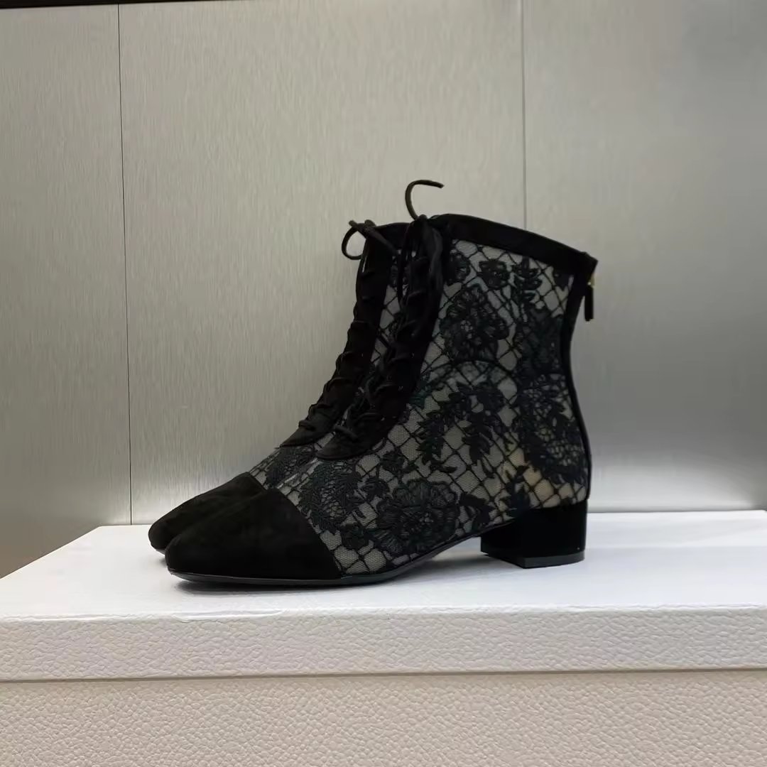 2024 new arrival fastest shipping DHL famous brand H clog shoes thigh high boots MOTO BOOTS for lady