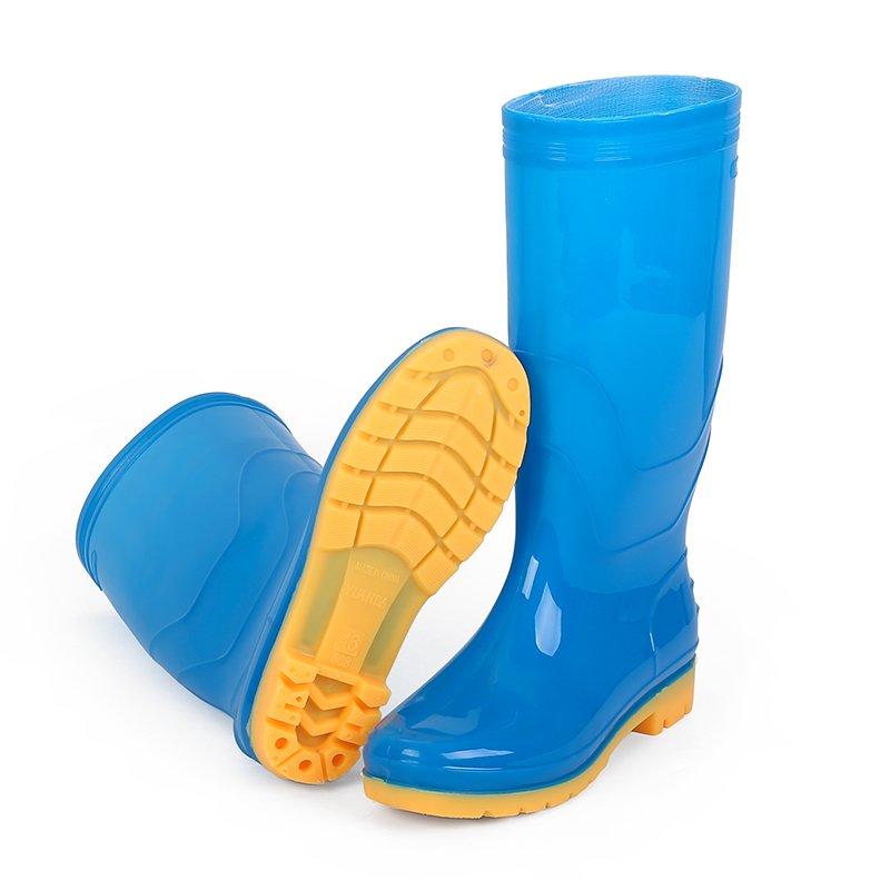 Standard Waterproof Over Hotsale Customized Welly Women Rubber Knee Ladies Rubber Boots