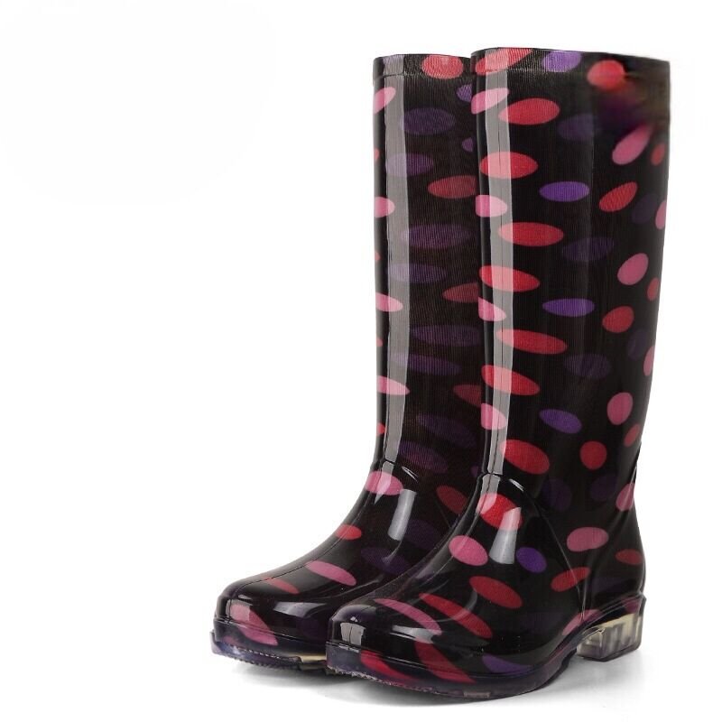 Pvc Waterproof Unisex Boot for Man Ana Woman 1 And 2 Pairs Mens Shoes Custom Rain Boots Online