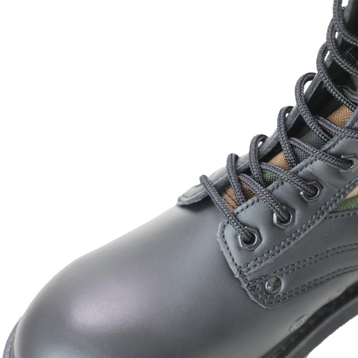 men's tactical hiking oxford leather boot Outdoor Jungle Training Camouflage Leather Boots